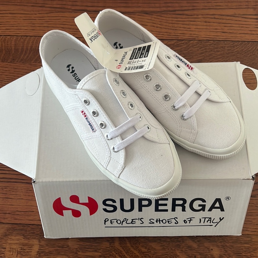 Superga - 2750 Cotu Classic Sneakers - White